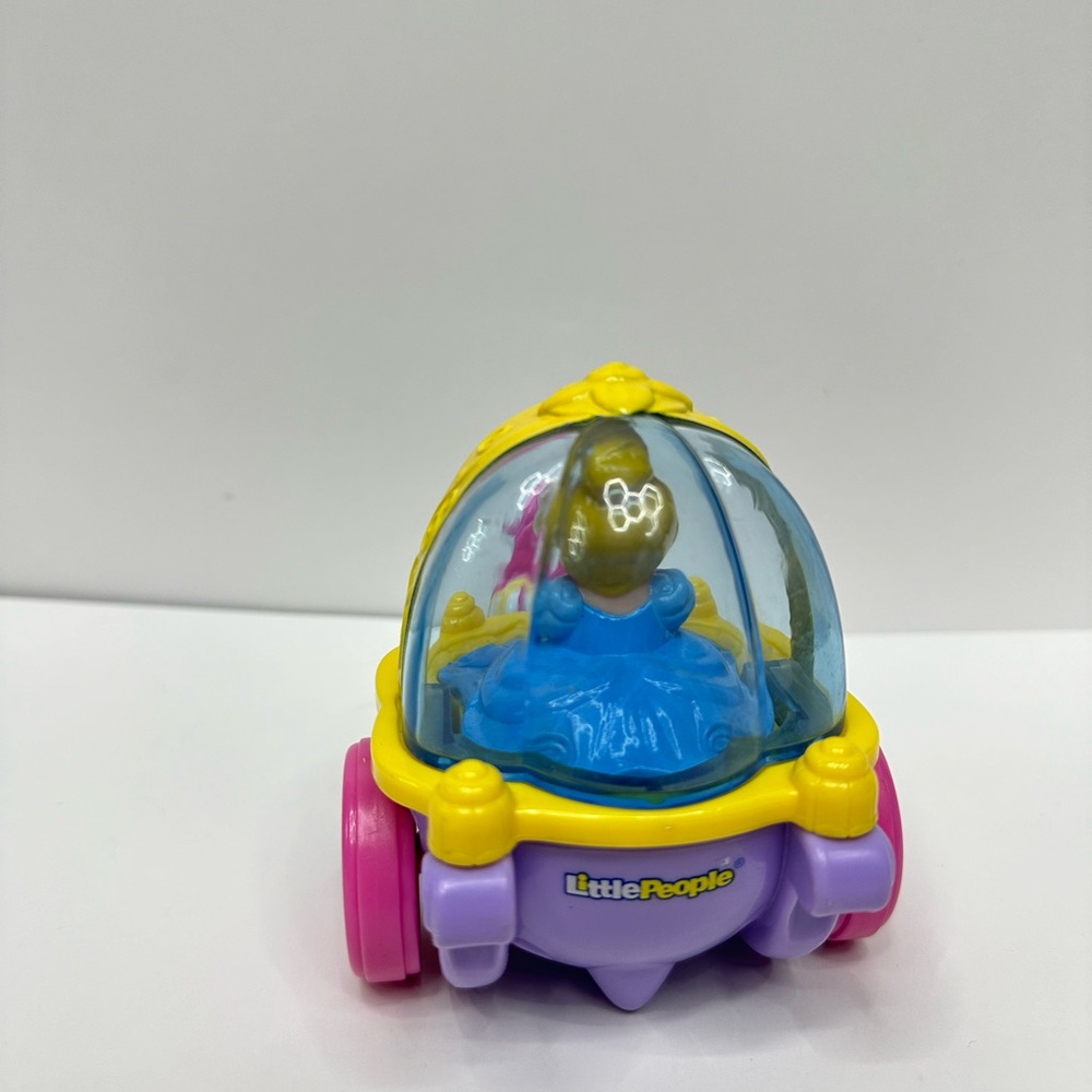 Little People Klip Klip Castle with 5 Klip Klops + 1 horse SOUND + LIGHTS WORK - Picture 11 of 14